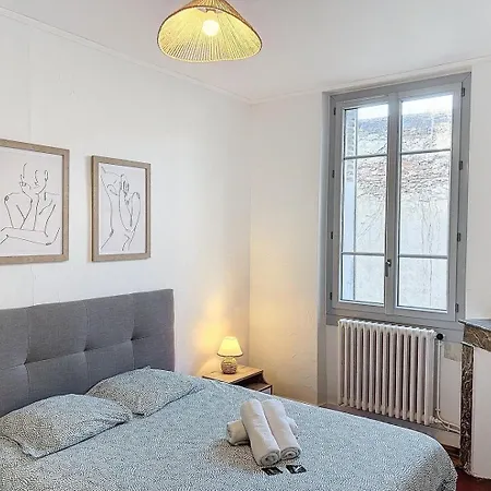 Concorde - Sublime T3 - Terrasse Apartman Toulouse