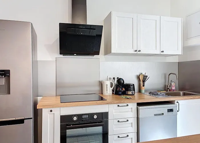 Concorde - Sublime T3 - Terrasse Apartman Toulouse