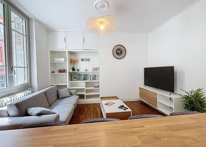 Concorde - Sublime T3 - Terrasse Apartman