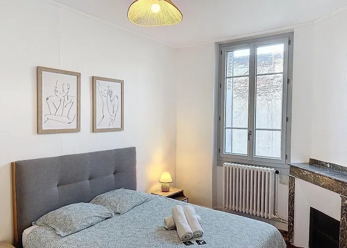 Concorde - Sublime T3 - Terrasse Apartman Toulouse